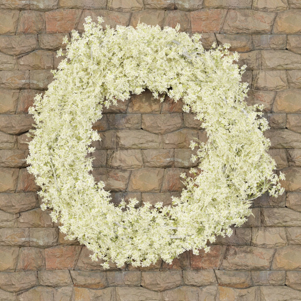 Foliage wreath collection vol 169-Blender