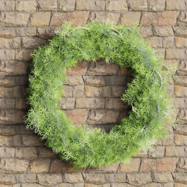 Foliage wreath collection vol 169-Blender