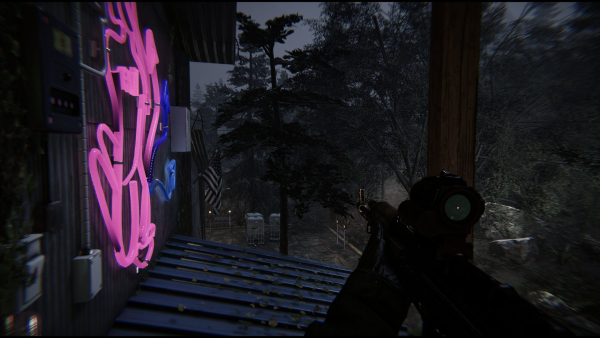 FOREST BAR Modular FPS - UNITY
