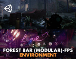 FOREST BAR Modular FPS - UNITY