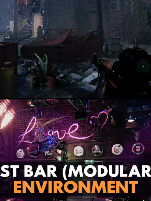 FOREST BAR Modular FPS - UNITY