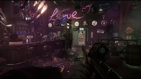 FOREST BAR Modular FPS - UNITY