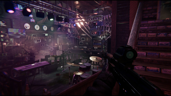 FOREST BAR Modular FPS - UNITY