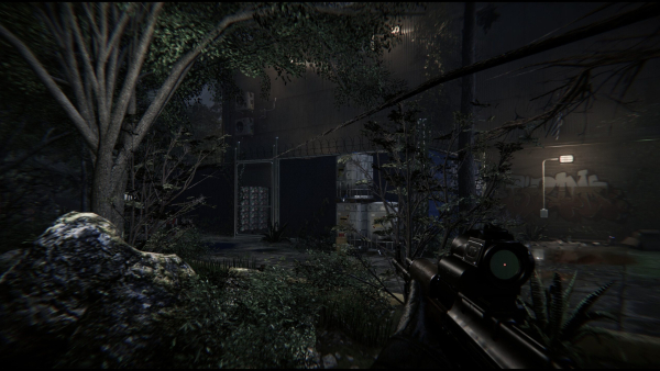 FOREST BAR Modular FPS - UNITY