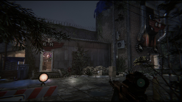 FOREST BAR Modular FPS - UNITY