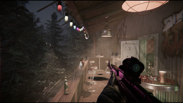FOREST BAR Modular FPS - UNITY