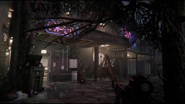 FOREST BAR Modular FPS - UNITY
