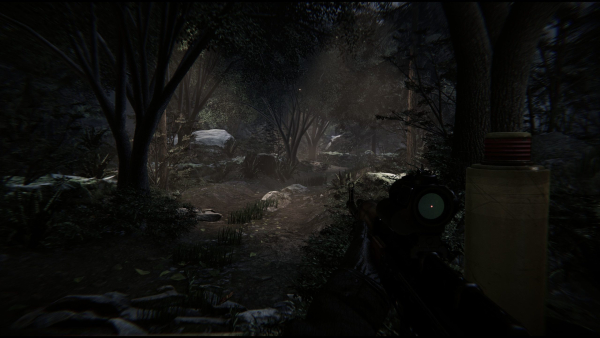 FOREST BAR Modular FPS - UNITY