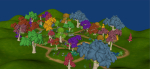 Forest cartoon