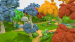 Forest cartoon