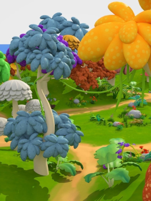 Forest cartoon