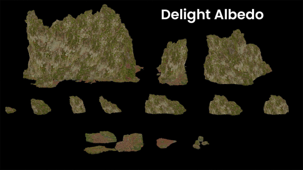 Forest Cliffs Moss