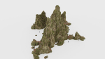 Forest Cliffs Moss