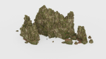 Forest Cliffs Moss