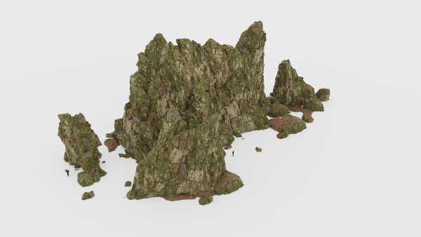 Forest Cliffs Moss