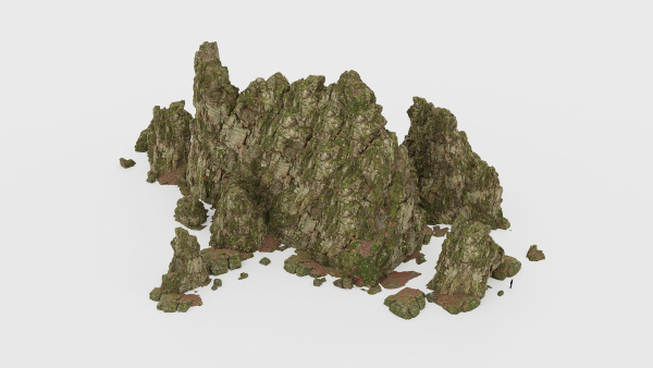 Forest Cliffs Moss