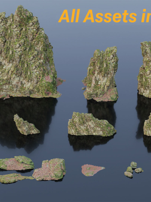 forest-cliffs-moss-3d-model-94a68ac3be