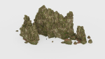 Forest Cliffs Moss