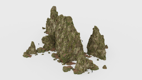 Forest Cliffs Moss
