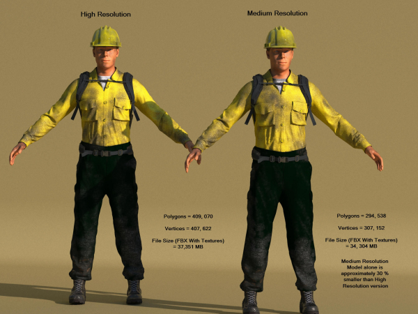 Forest Fire Fighter - Don