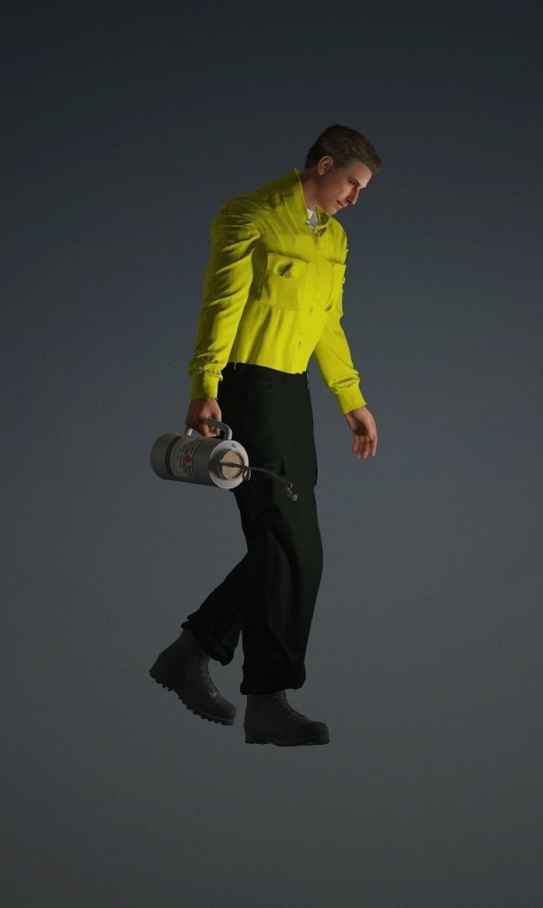Forest Fire Fighter - Don