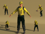 Forest Fire Fighter - Don