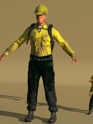 Forest Fire Fighter - Don