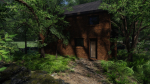 Forest House Scene