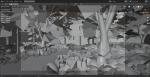 Forest House Scene