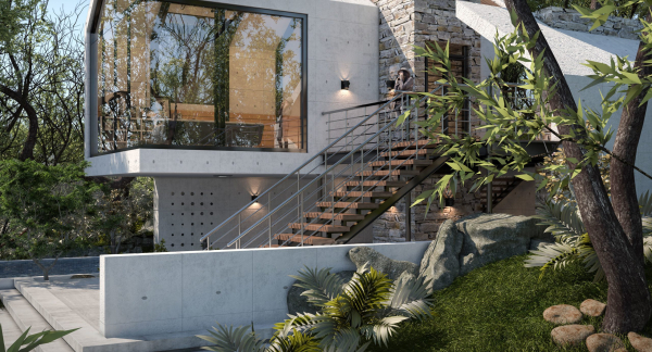 Forest House - villa