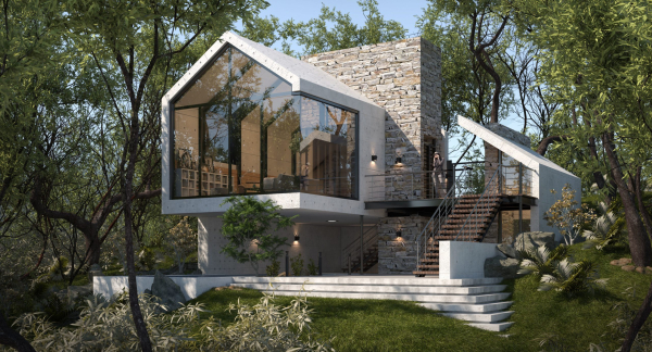 Forest House - villa