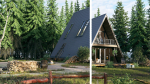 Forest House - Vray for Sketchup