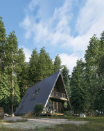 Forest House - Vray for Sketchup