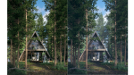 Forest House - Vray for Sketchup