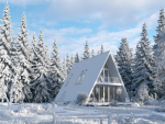 Forest House - Vray for Sketchup