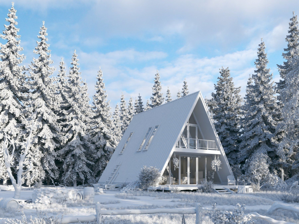 Forest House - Vray for Sketchup