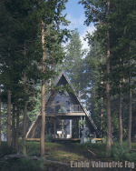 Forest House - Vray for Sketchup