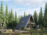 Forest House - Vray for Sketchup