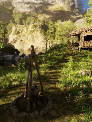 forest-hut-scene-3d-model-blend