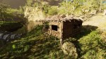 Forest Hut Scene