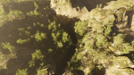 Forest Hut Scene