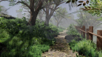 Forest path Scene