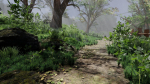 Forest path Scene