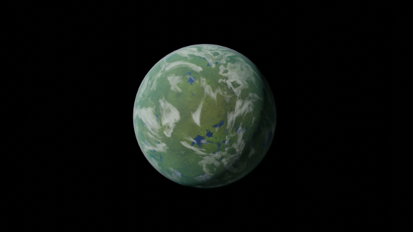 Forest Planet - Up to 8K Textures