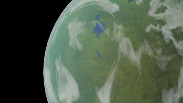 Forest Planet - Up to 8K Textures