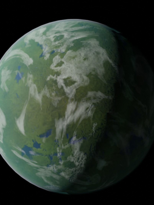Forest Planet - Up to 8K Textures