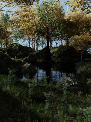 forest-scene-2-3d-model-blend