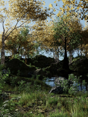 Forest Scene 2