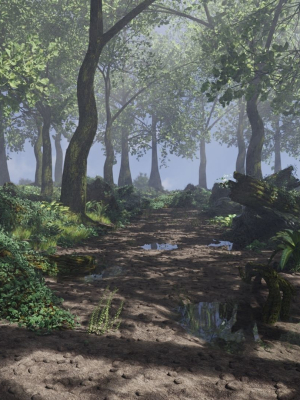 forest-scene-3d-model-blend