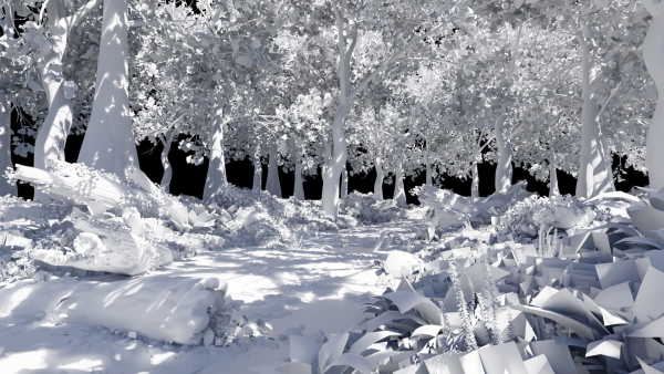 Forest Scene